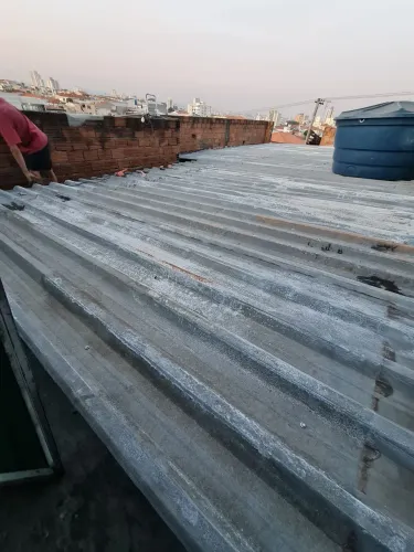 Telhado completo 90m2