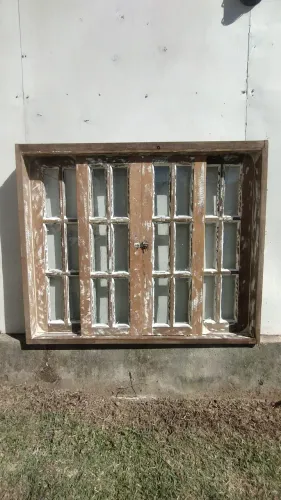Janela Imbuia 1,20 x 1,00
