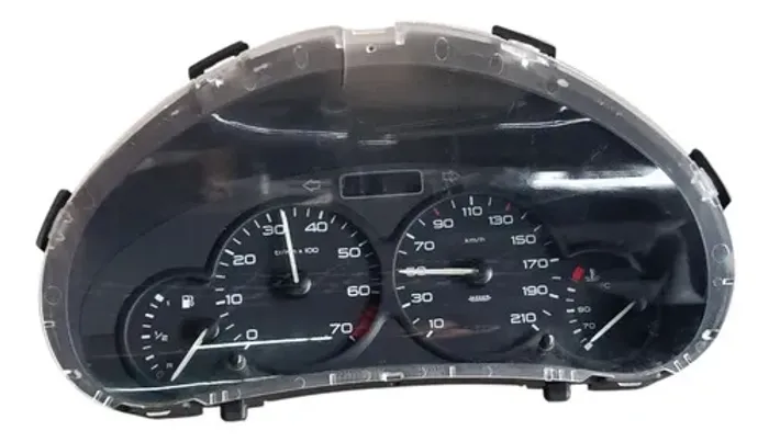 Painel Instrumentos Peugeot 207 2010 2015 Preto