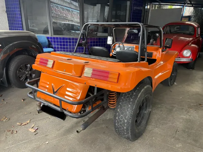 Bugre Buggy IV E V 1990