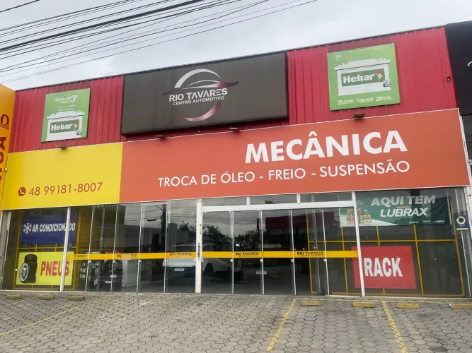 VENDE-SE CENTRO AUTOMOTIVO COMPLETO - FLORIANÓPOLIS/SC