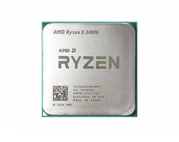 Ryzen 5 3400g