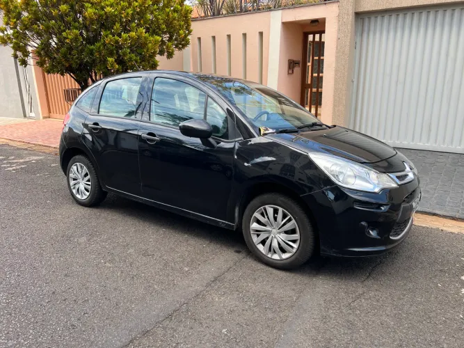 Citroen C3 Origine 1.5 Flex 8V 5P Mec. 2013