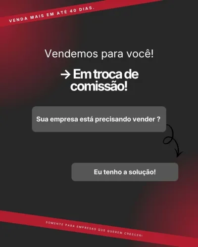 VENDAS PARA EMPRESAS
