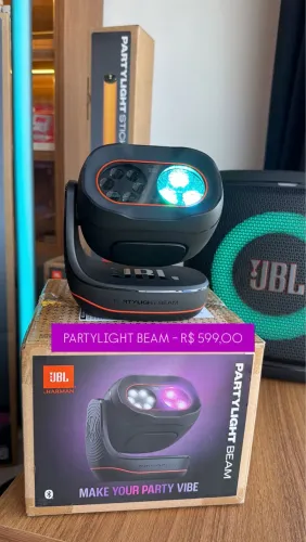JBL PartyBox BEAM Jogo de Luz