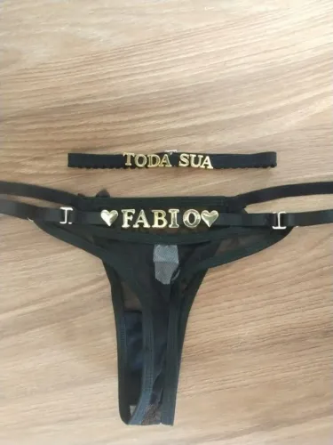 Lingerie personalizada