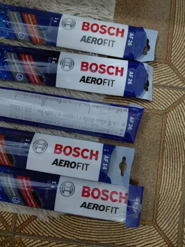 Palheta Para-brisa Creta 2017 A 2025 Bosch Af26 + Af16 Par
