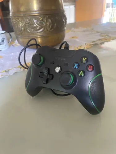 Controle XBOX One Paralelo de cabo 3 metros Novo
