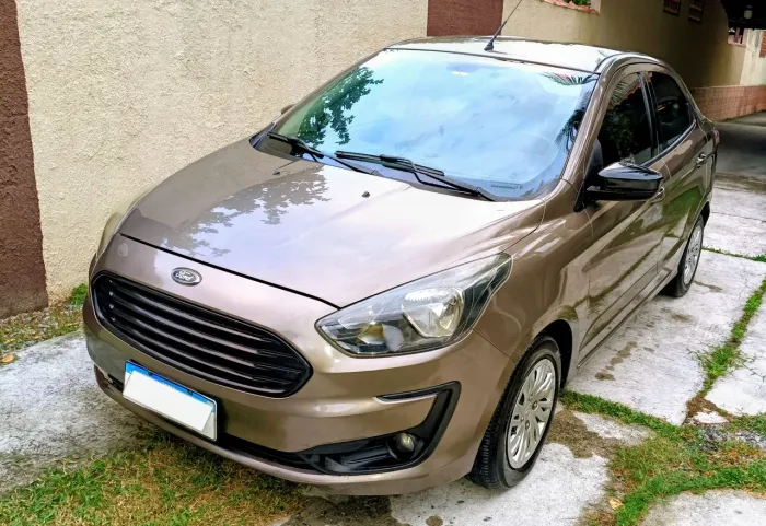 Ford KA 1.5 Sedan SE 12V Flex 4P Mec. 2020