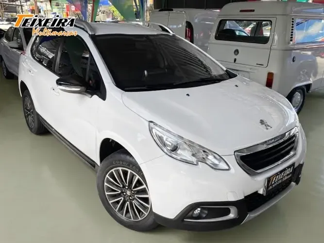 Peugeot 2008 Allure 1.6 Flex 16V 5P Aut. 2019