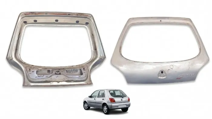 Tampa Traseira Porta Malas Ford Fiesta 1998