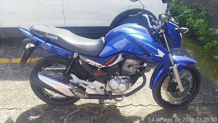 Só venda Honda cg fan 160 ano 2022