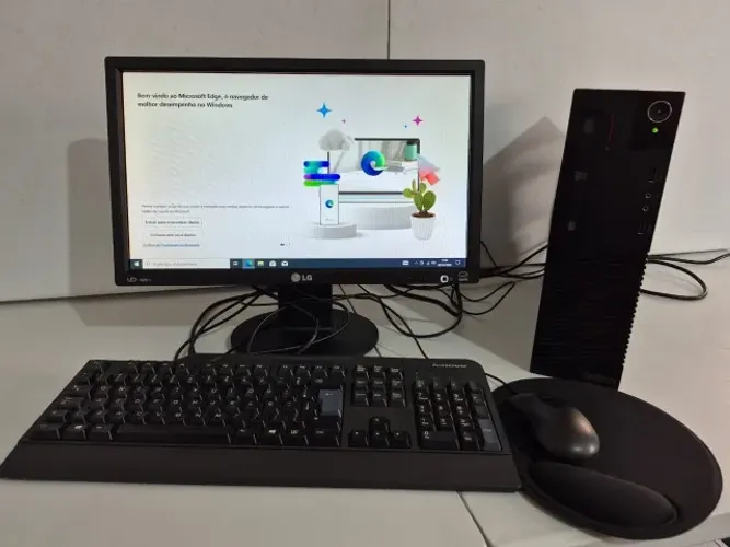 PC Lenovo Completo i5 8GB RAM + HD 500GB + Monitor LG 19"