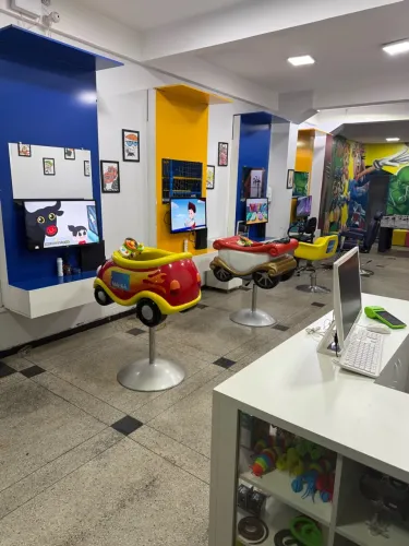 Empreendimento Salão / Barbearia Infantil