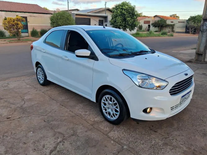 Ford KA+ Sedan 1.5 16V Flex 4P 2018