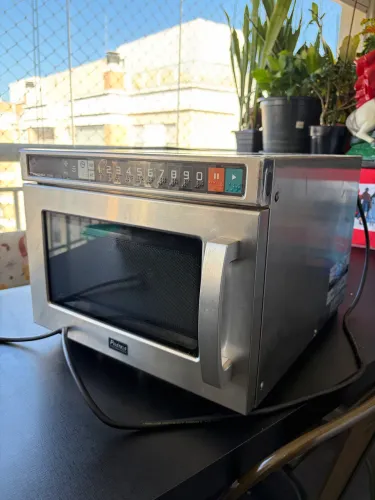 Micro-ondas Profissional Prática Finisher 2100W - 220V (Industrial)