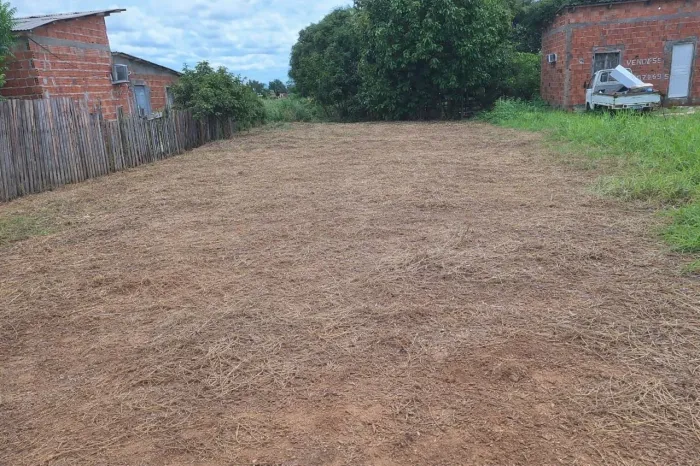 Vendo terreno 13x25