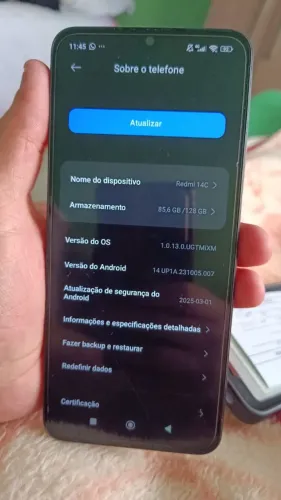 Celular hedmi 14c