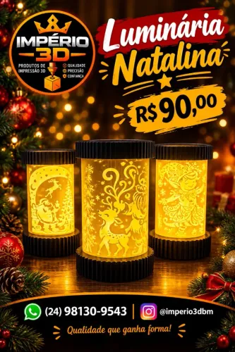Luminária Natalina