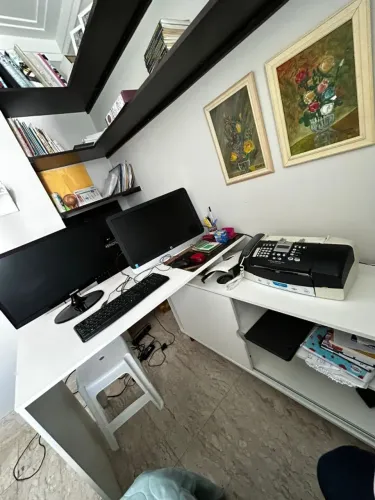 Mesa escritório TOK&STOK