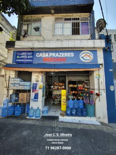 Minimercado em Nazaré 75m2 completo