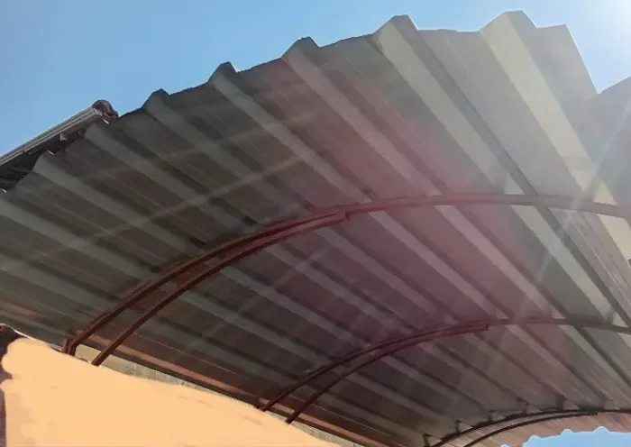 Cobertura para garagem