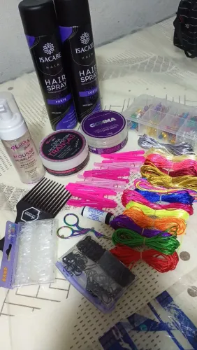 KIT PARA TRANÇAS NAGÔ
