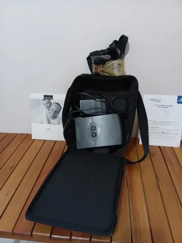 CPAP Philips Respironics REMstar M Series (2 Anos de Uso) + Kit Completo