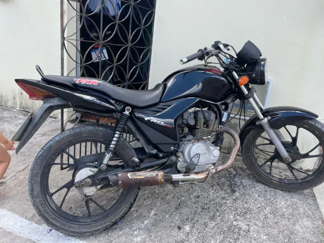 Honda CG 150 FAN Esi/ 150 FAN ESI Flex 2012
