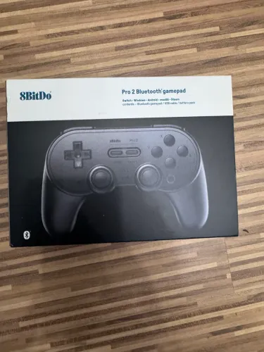Controle 8BitDo SN30 Pro 2 Preto Nintendo Switch Android - Caixa Original!