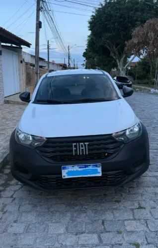 Fiat Strada Endurance 1.4 Flex 8V CS Plus 2023