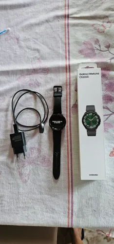 Galaxy watch 6 classic 47 MM LTE