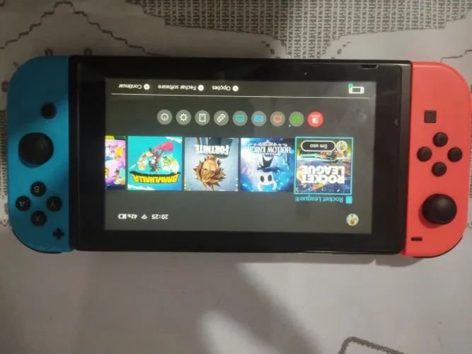 ? Nintendo Switch V1 Desbloqueado RCM + MicroSD 256 GB + Kit RCM ? Aceito Trocas