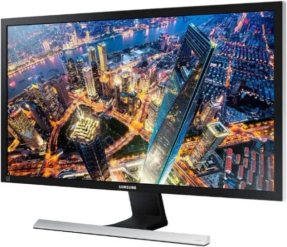 Monitor Uhd 4k De 28 Polegadas Samsung Lu28e590ds/zl