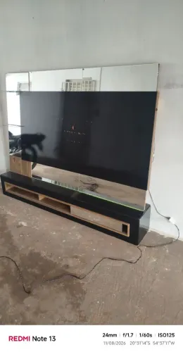 Painel de Tv com Led