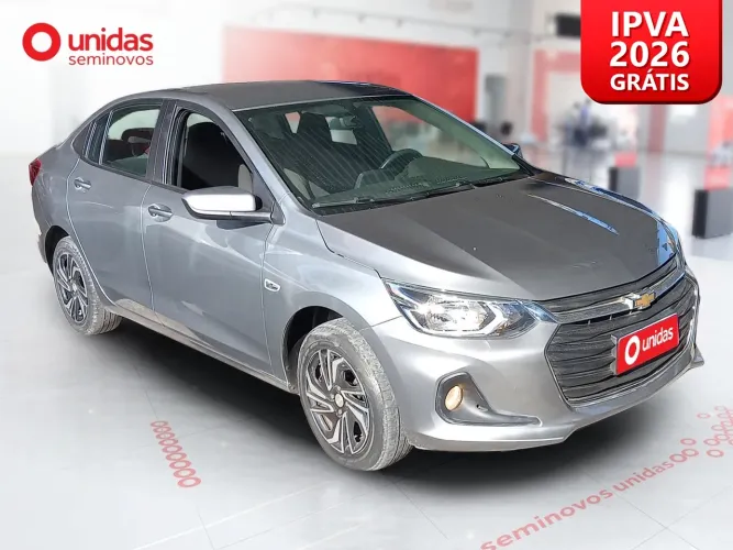 Chevrolet Onix Plus LT 1.0 12V Flex Mec. 4P 2024