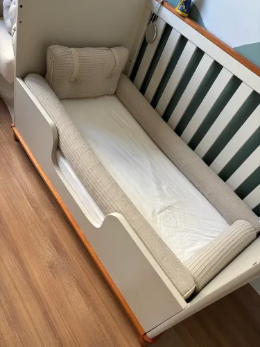 Kit berço tricô Fau Home