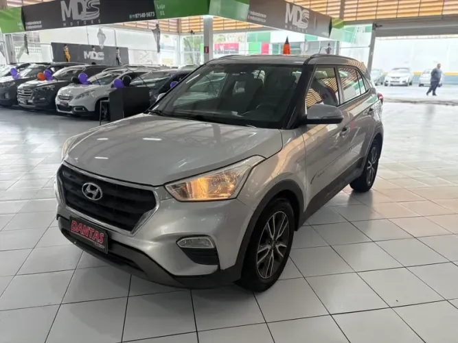 Hyundai Creta Pulse Plus 1.6 16V Flex Aut. 2018