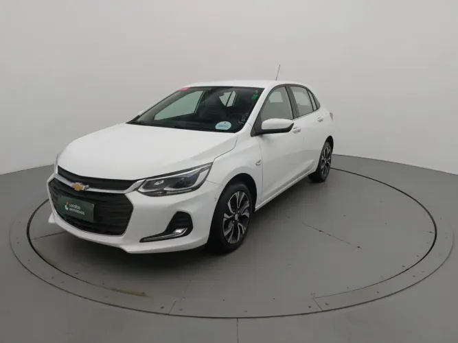 Chevrolet Onix Hatch Premier 1.0 12V TB Flex Aut. 4P 2025