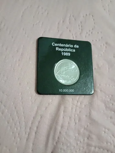 Moeda para coleção 