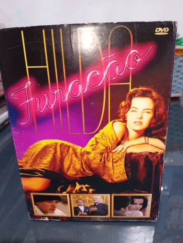 Box Dvd original da série Hilda Furacão raridade dos anos 90