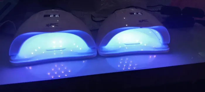 Cabine para unhas em gel