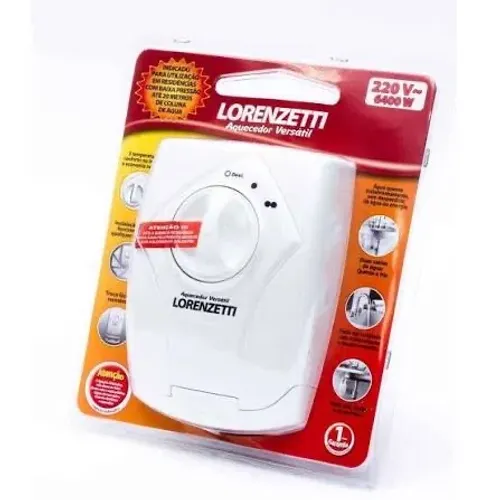 Aquecedor de Água Versátil 220V 5500W Lorenzetti