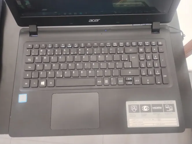 Notebook impecável 