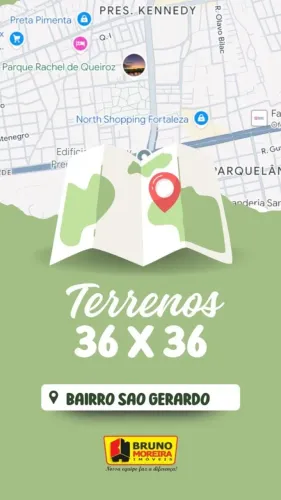 Terreno para Venda em Fortaleza / CE no bairro Monte Castelo