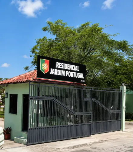 Casa à Venda no Cond. Jardim Portugal - Av. Augusto Montenegro - Aceita Financiamento