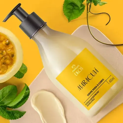 hidratante corporal ekos maracuja natura 400 ml