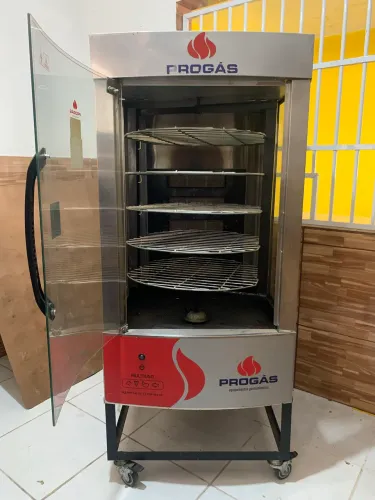 Máquina de assar frango