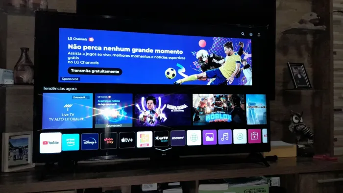 Tv lg 55 Android smart