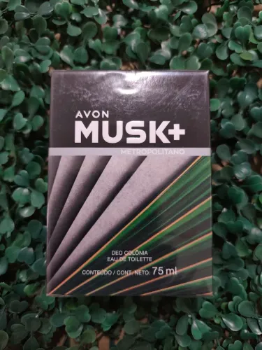 Deo Colônia Masculino Musk +